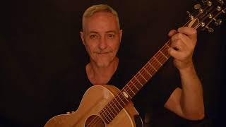 Video thumbnail for Les presentamos la guitarra electroacústica PA1 by Pedro Aznar