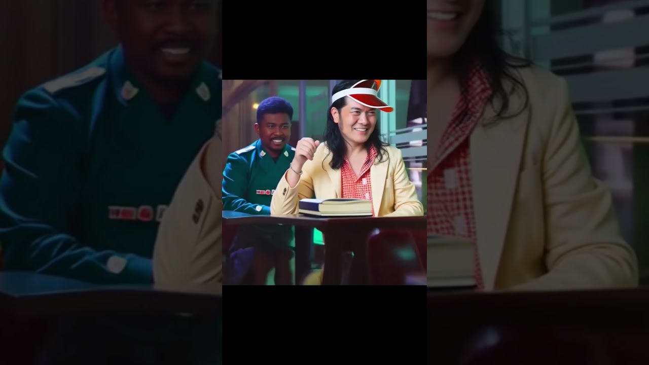 Perfume~動画生成AI Domo AIを使って、Perfumeの3人のブレイクのきっかけを作ってくれた恩人の宇多丸さん掟ポルシェさん主演の「Cosmic Treat」のMV風動画を作ってみました