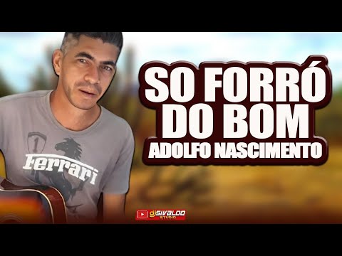 ADOLFO NACIMENTO - SÓ FORROZÃO ( SELEÇÃO DAS MELHORES )