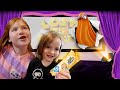 FAMiLY MOViE PARTY With ORANGE Rainbow Ghosts Inside Our House Adley Niko Setup For New Movies