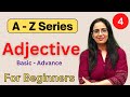 Adjective 4 English Grammar For Beginners In Hindi SSC CGL 2023 English With Rani Ma Am