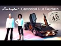 The Cannonball Run Lamborghini Countach LP 400 S Turns 45 Years Old