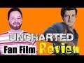 Uncharted Fan Film (2018) - Review - Nathan Fillion
