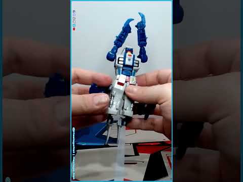 Transformers Prime Wars Power Of The Primes Deluxe Rippersnapper | Quick Convert #Shorts