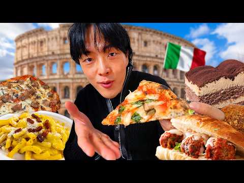 The Best Market for Street Food in Rome!