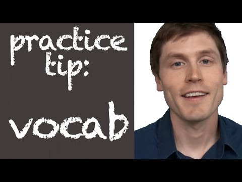 語彙を増やす方法 - アメリカ英語の発音 (How to Increase your Vocabulary -- American English Pronunciation)