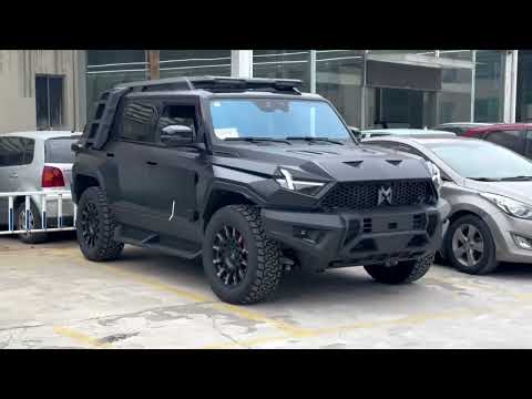 M-hero 917 stands out wherever you go🤩 #mengshi917 #evcars #carwholesale  #auto #suv #russia