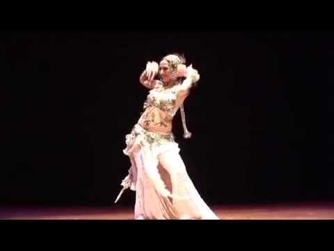 Eva Sampedro - Puppet Tribal Fusion (Mechanic Puppet & Mozzarella)(01-06-2014)