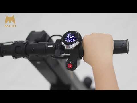 How to connect and disconnect manual wheelchair for updated MT02 handbike.