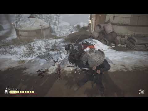 Ghost of Tsushima - Perfect parry and perfect dodge #13 (No damage, Lethal)