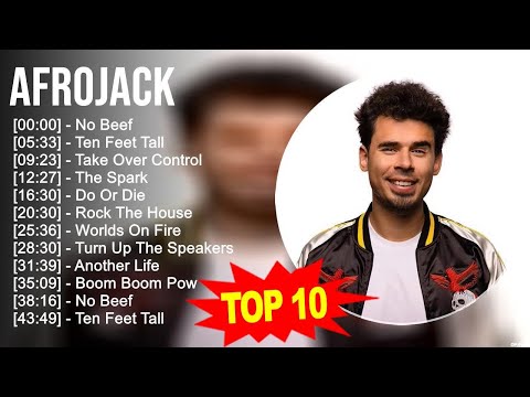Afrojack 2023 MIX ~ Top 10 Best Songs ~ Greatest Hits ~ Full Album