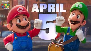 OMG! The Super Mario Bros. Movie is Coming 2 DAYS EARLY!!! 🤯