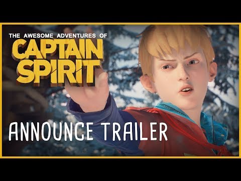 Captain Spirit Announce Trailer [E3 2018] thumbnail