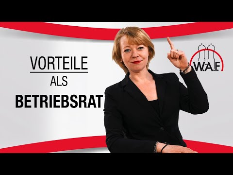Welche Vorteile habe ich als Betriebsrat? | Betriebsrat Video