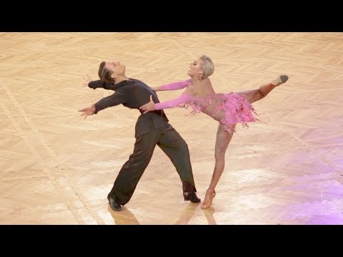 Maxim Stepanov - Ksenya Rybina, GER | AOC 2017 - WDSF WO LAT - SF PD