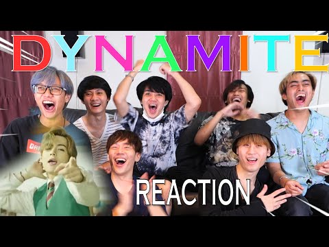 [ENG Sub] (Dancer React) BTS (방탄소년단) 'Dynamite' Official MV By Dice cover BTS