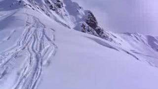 snowmoble ride spring 06