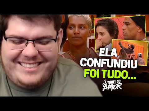 CASIMIRO REAGE: TÚNEL DO AMOR T2EP5 - É DISPUTA PELO NOSSO GUERREIRO! (pt 2) | Cortes do Casimito