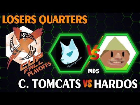 [X-Cup Fall] Losers Quarters - CTC x HAR [PT-BR] Campeonato EU - Heroes of the Storm 2021