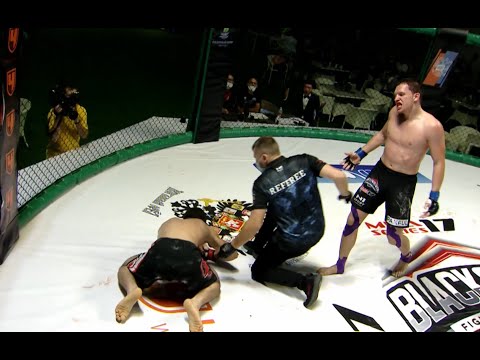 Crazy elbow KO / Ilya Freymanov vs Erziman Bayramov