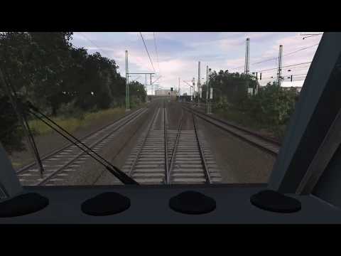 TrainZ Railroad Simulator 2019 - Ingolstadt-Tauberfeld (Führerstandsmitfahrt)