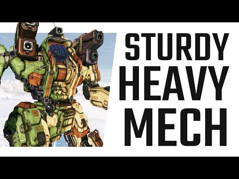 Sturdiest Heavy Mech - The Roughneck - Mechwarrior Online The Daily Dose #1237