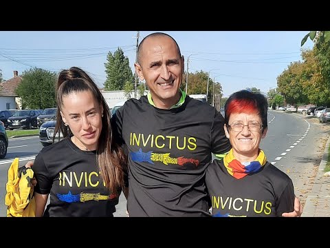 Am alergat până la Oradea cu ȘTAFETA INVICTUS