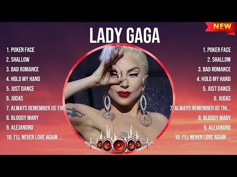 Lady Gaga Greatest Hits 2024Collection - Top 10 Hits Playlist Of All Time