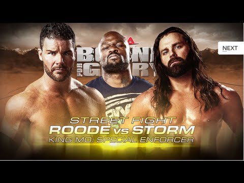James Storm vs Robert Roode Bound For Glory 2012