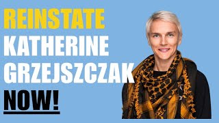 CUPE Presser: Reinstate Paramedic Katherine Grzejszczak