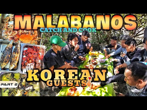 EP916-P2 - Malabanos Catch and Cook with Korean Guests