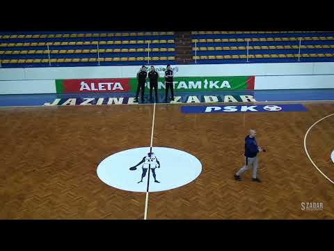 KK Diadora - KK Solin | Druga muška liga - Jug | 5. kolo