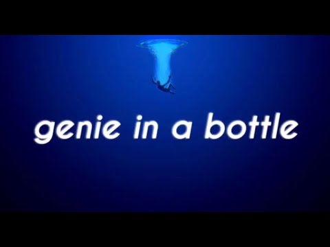 Genie In a Bottle - Rory Webley (Lyric Video)