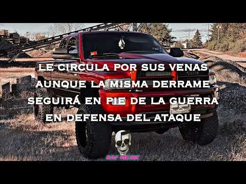 Escolta de Guerra - El Estilo del R LETRA