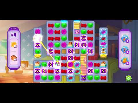 Homescapes Level 8284  夢幻家園第8284關～～ no boosters