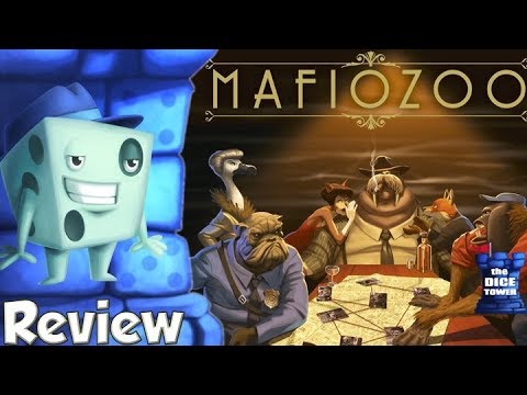 Mafiozoo Review - with Tom Vasel