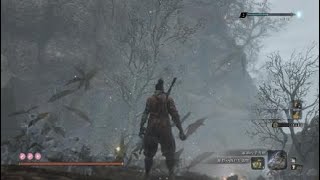 中ボス「牛飲の徳次郎」戦「SEKIRO」