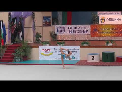Veronika Lyubchova Ball NT "J.Shishmanova" Final