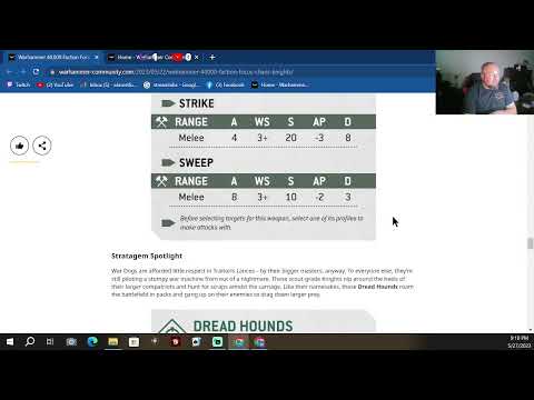 Imperial Knights and Chaos Knights Faction Focus 10th Edition