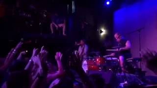 Cowboy Mouth - red spoons in slow motion