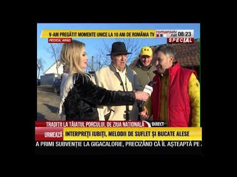 Taverna Pacicană - Pomana Porcului - 1 decembrie 2021 - Intervenție ora 08