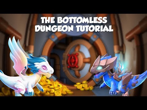 Dragon Mania Legends - The Bottomless Dungeon Tutorial