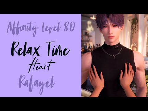 Rafayel: Affinity Level 80 Interaction | Relax Time: Heart | Love and Deepspace