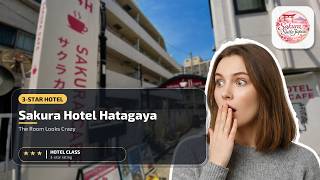 Sakura Hotel Hatagaya - The Room Looks Crazy | Tokyo, Japan🏨