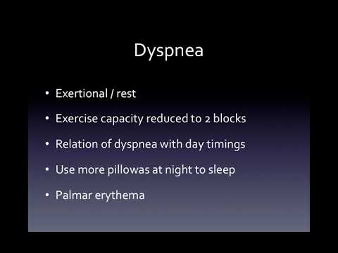 USMLE step 2 CS Patient Encounter  history taking 2