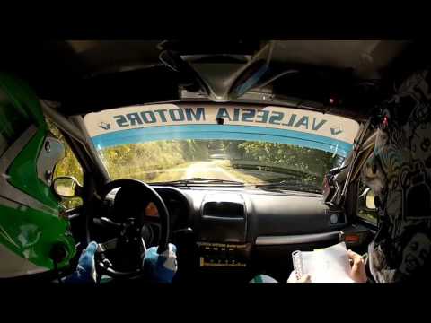 Cameracar CRASH  NUARA CECCHETTO  Rally di Alba 2017