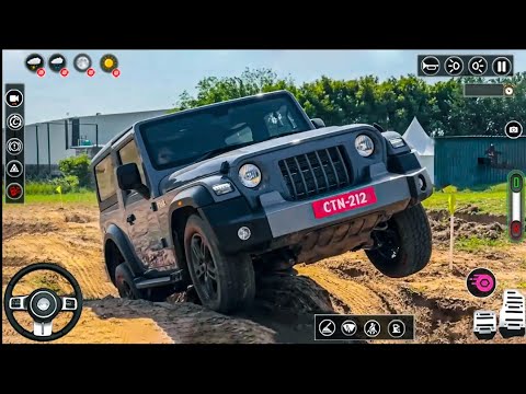 Cargo Jeep Simulator Android Gameplay Extreme Offroad Cargo Transport Driving Challenge 