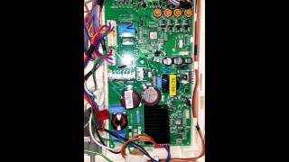 Blinking LED on PCB of Kenmore Elite Refrigerator?