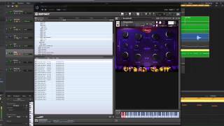 Video thumbnail for BEATMAKING TRAP BEAT using (TRAP MAFIA,MAYBACH KINGS,URBAN CHOIR,URBAN GROOVE MACHINE) by StudioLinked