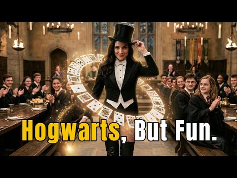 What If Zatanna Came to Hogwarts? | Harry Potter X DC Parody